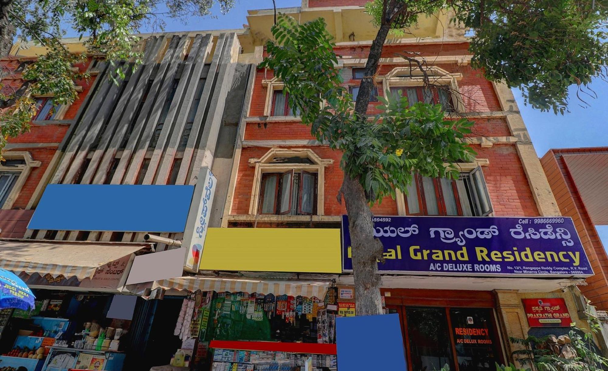Hotel O Royal Grand Residency Near Lalbagh Botanical Garden Бенґалуру Екстер'єр фото